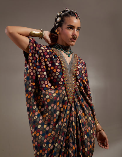 ZIA TRAPEZE DRESS