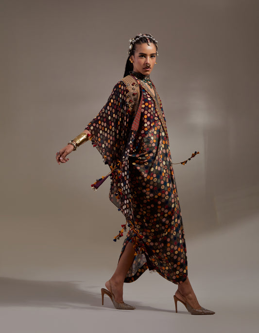 VENI DUPATTA JACKET SET