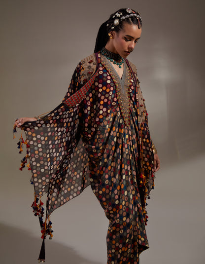 VENI DUPATTA JACKET SET