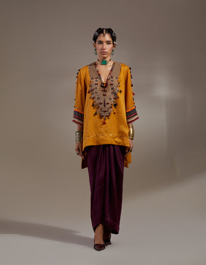 MITRA SHORT KURTA SET