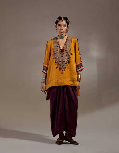 MITRA SHORT KURTA SET