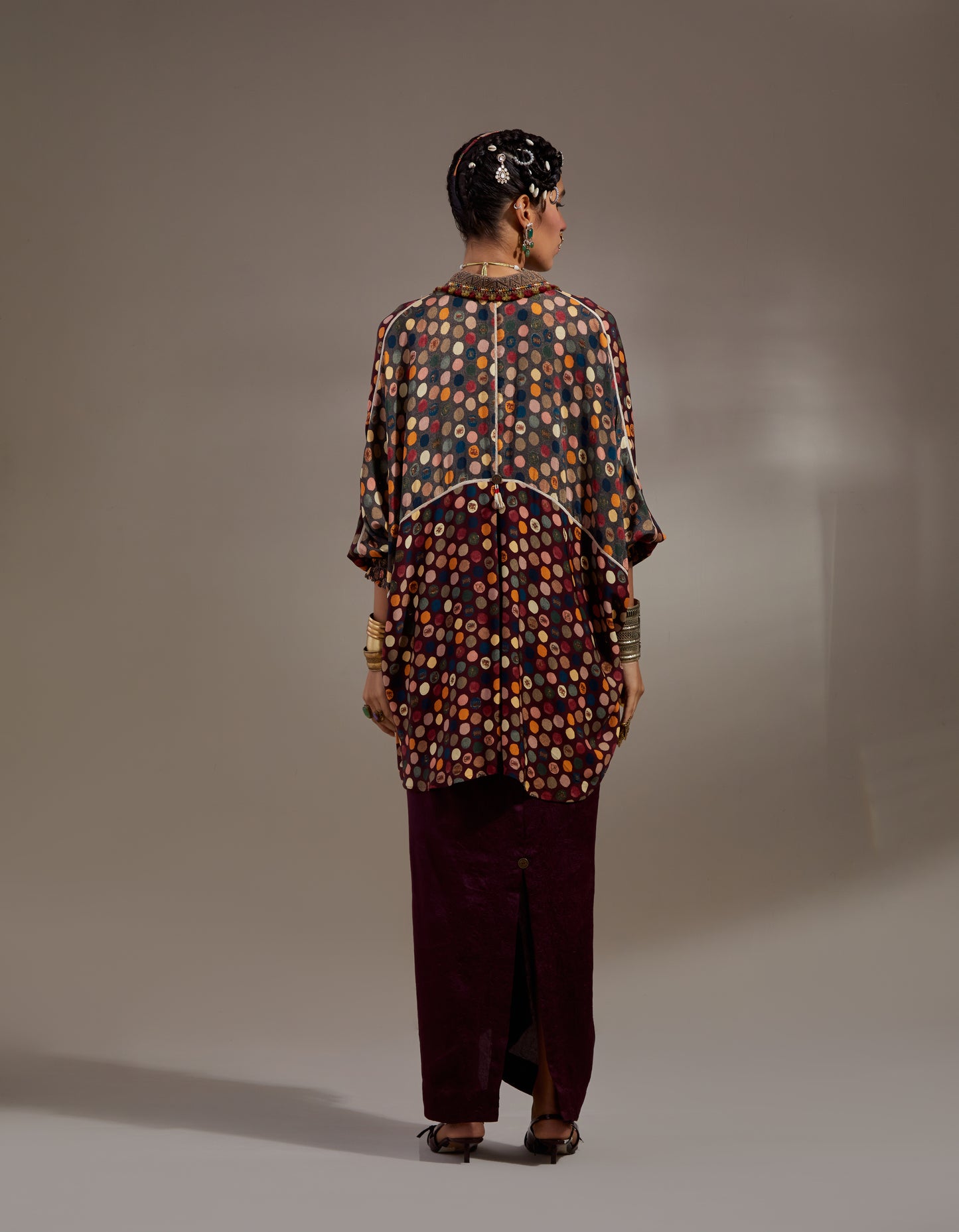 MANDALA SHIRT SET