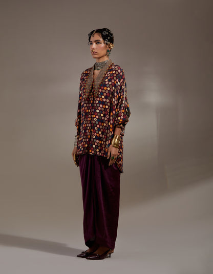 MANDALA SHIRT SET
