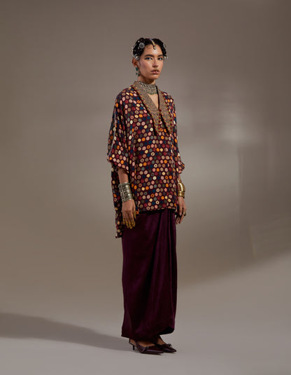 MANDALA SHIRT SET