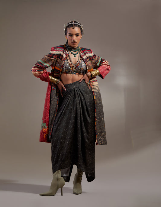 DARIYA JACKET SET