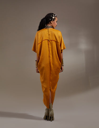 ZIA TRAPEZE DRESS