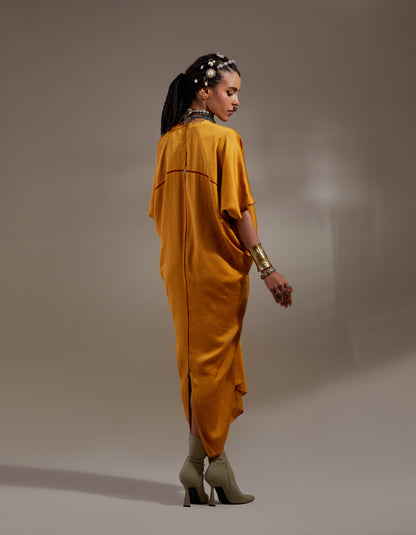 ZIA TRAPEZE DRESS