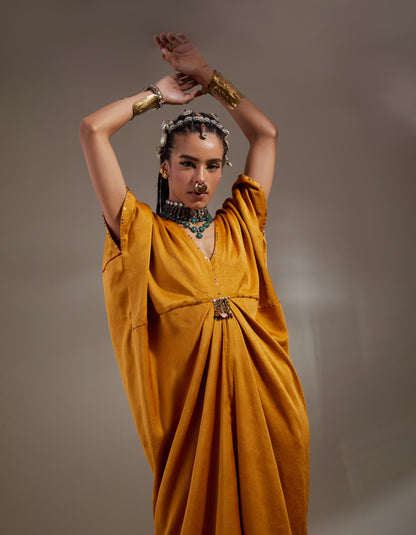 ZIA TRAPEZE DRESS