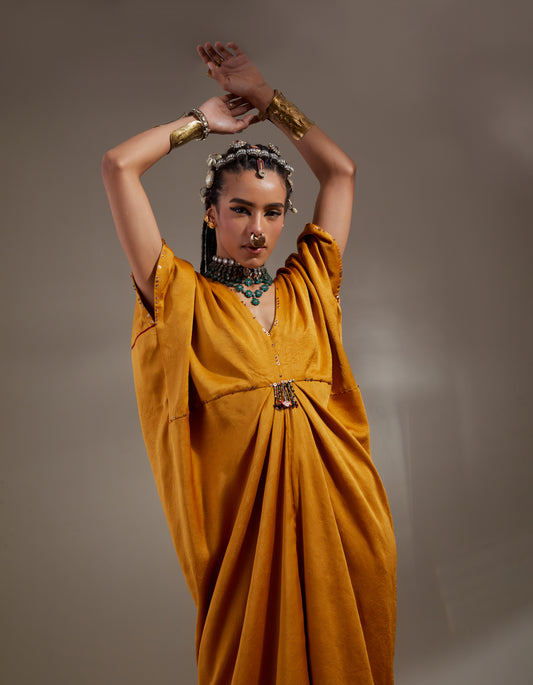 ZIA TRAPEZE DRESS