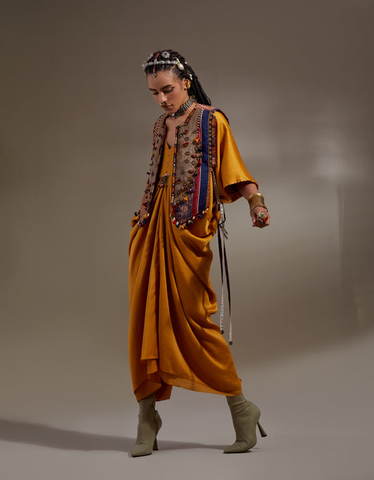 ZURI GILET SET
