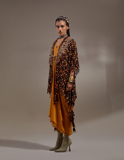 VENI DUPATTA JACKET SET