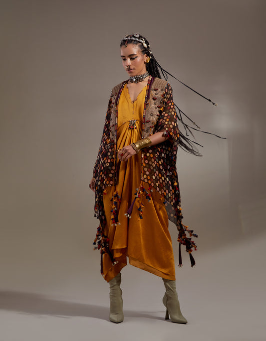 VENI DUPATTA JACKET SET
