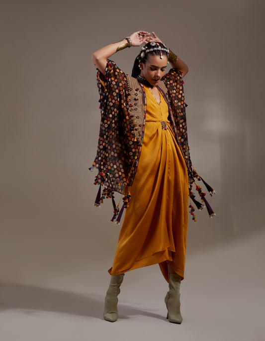 VENI DUPATTA JACKET