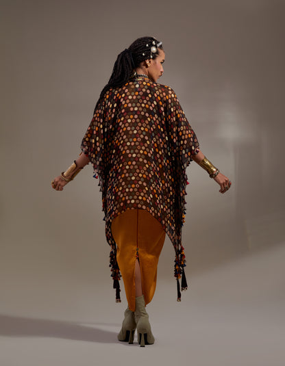 VENI DUPATTA JACKET