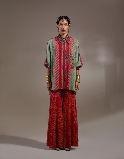 MANDALA SHIRT SET