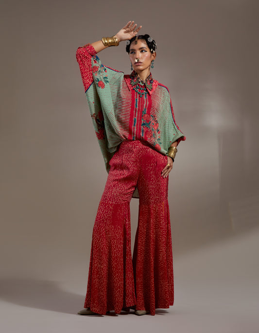 MANDALA SHIRT SET