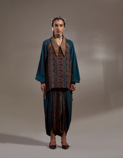 ATRI STRAIGHT SHIRT SET