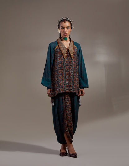 ATRI STRAIGHT SHIRT SET