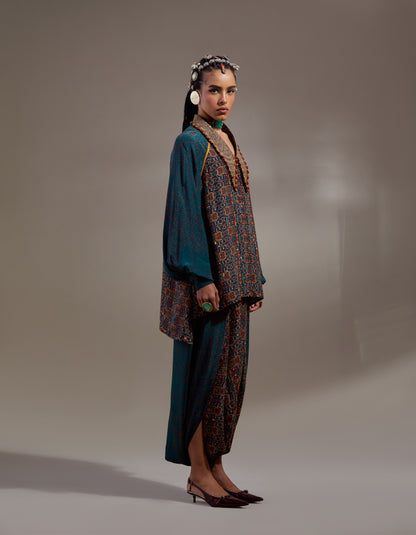 ATRI STRAIGHT SHIRT SET