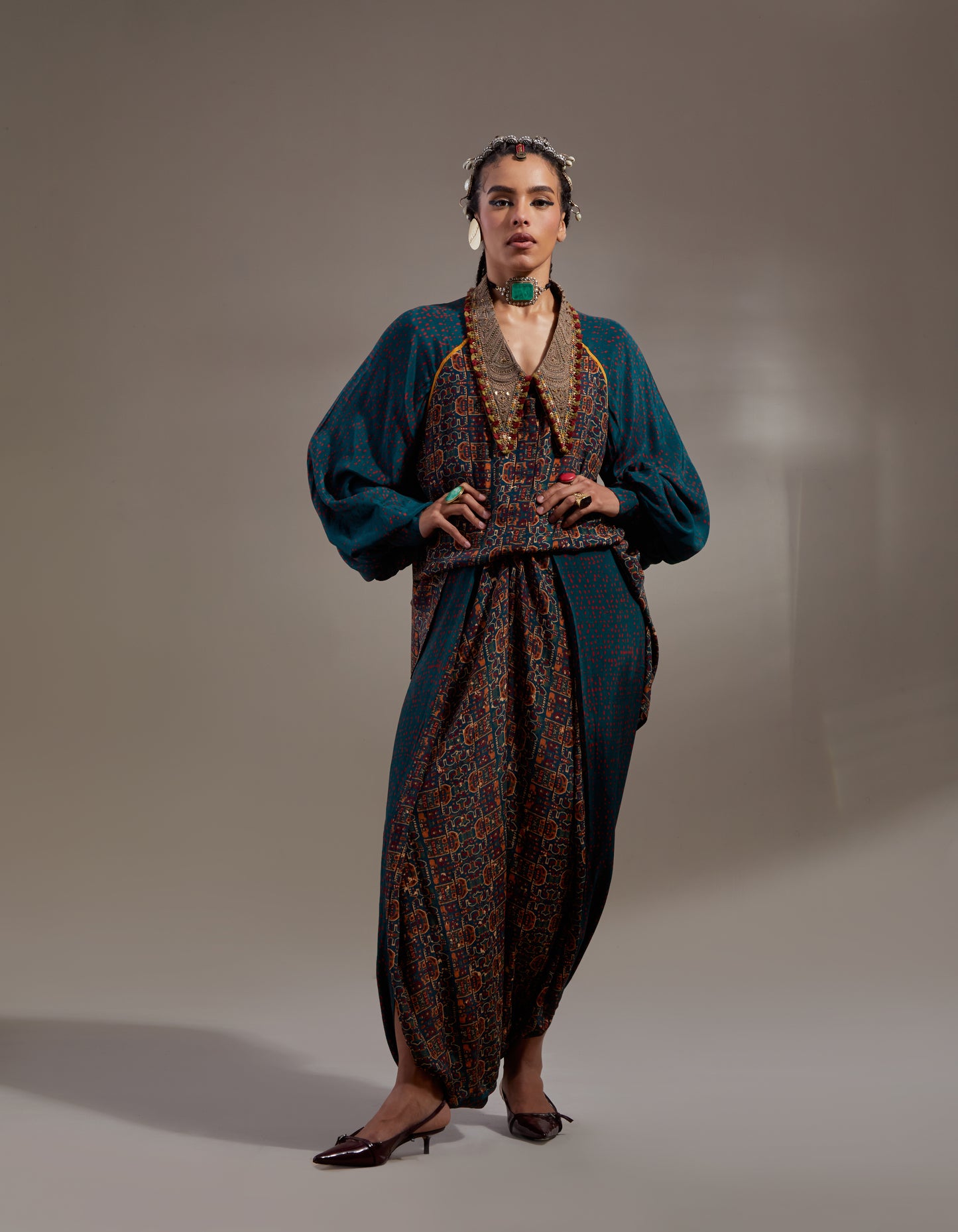 ATRI STRAIGHT SHIRT SET