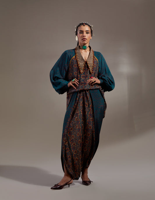 ATRI STRAIGHT SHIRT SET
