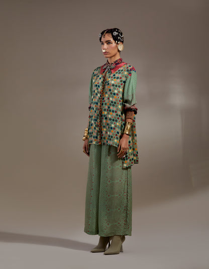 ATRI STRAIGHT SHIRT SET