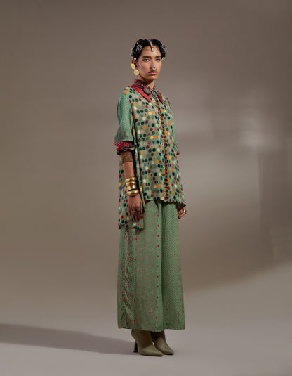 ATRI STRAIGHT SHIRT SET