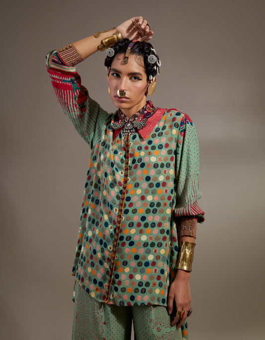 ATRI STRAIGHT SHIRT