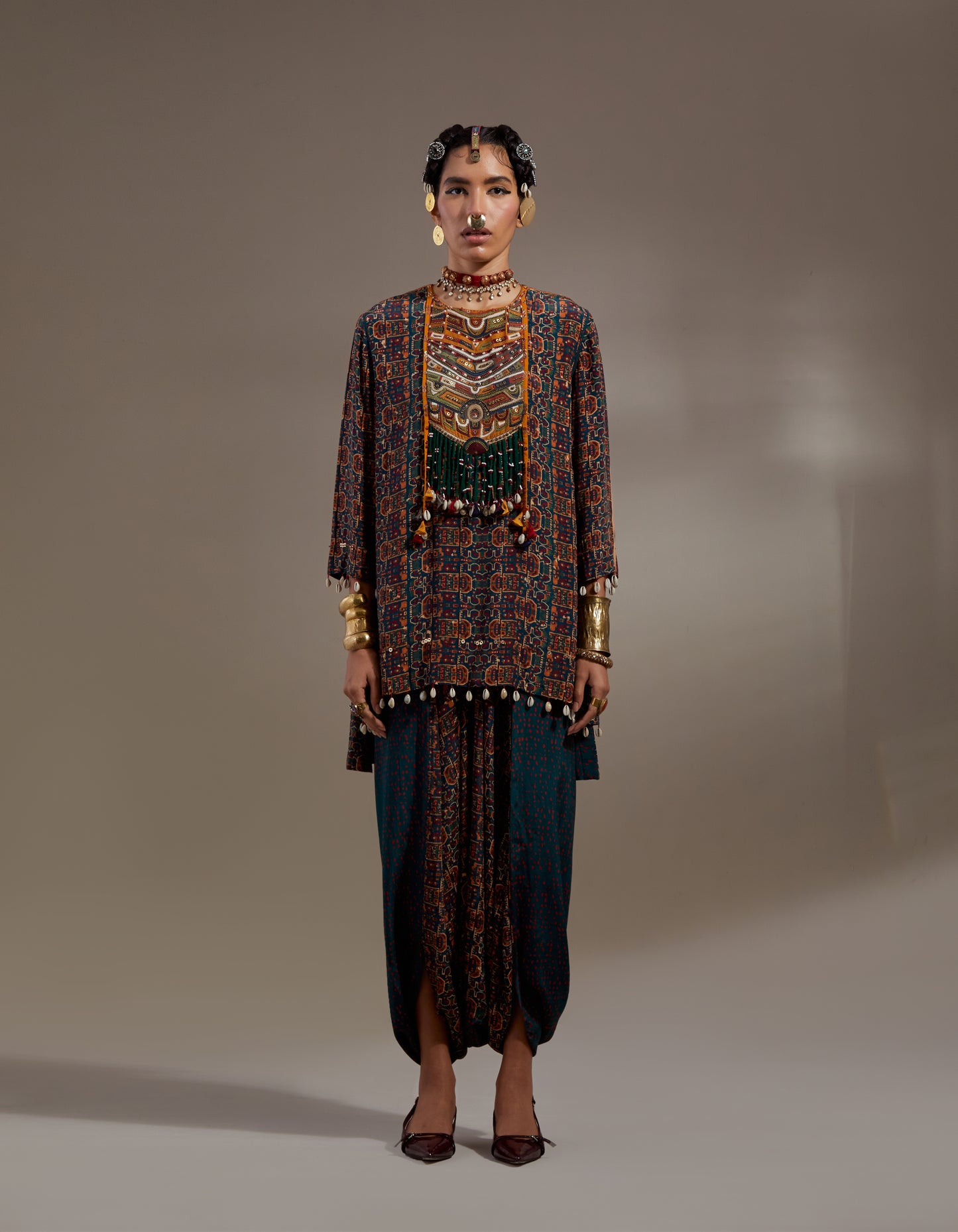 MITRA SHORT KURTA SET