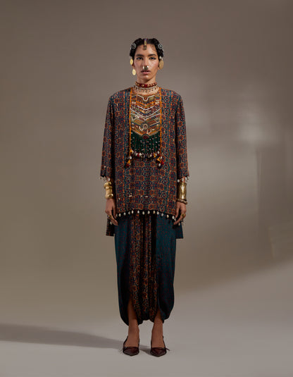 MITRA SHORT KURTA SET