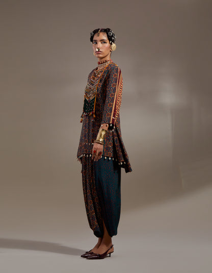 MITRA SHORT KURTA SET