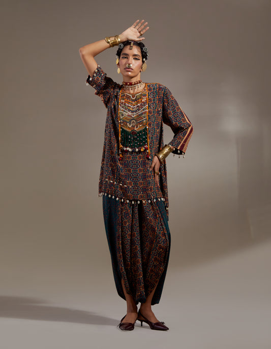 MITRA SHORT KURTA SET
