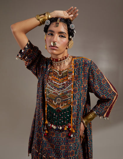 MITRA SHORT KURTA SET