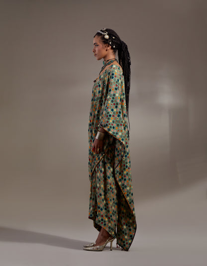 SOMA DRAPED SAREE