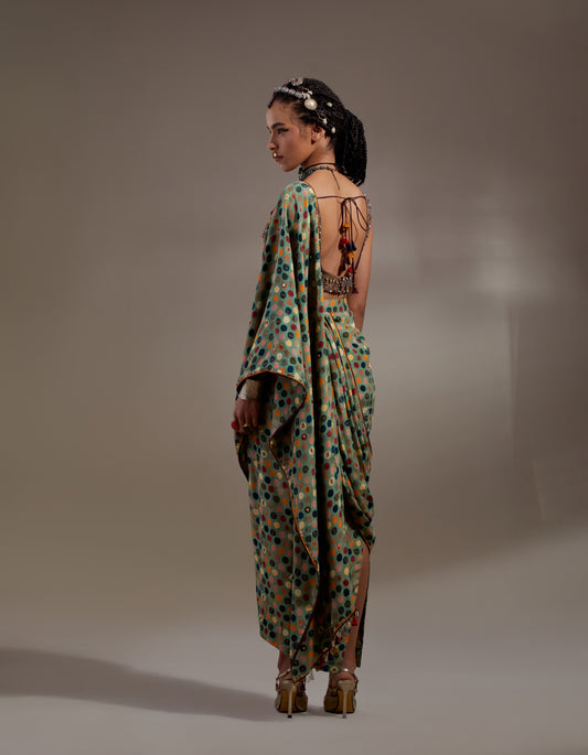 SOMA DRAPED SAREE