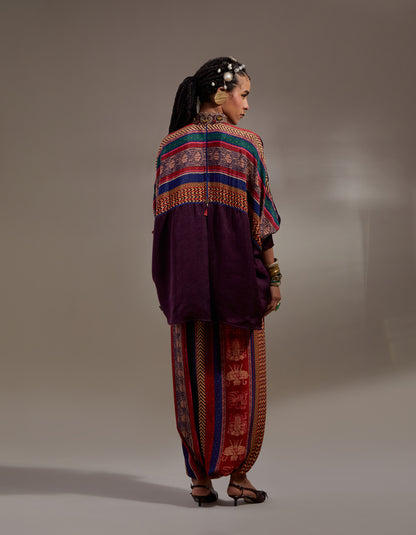 MANDALA SHIRT SET