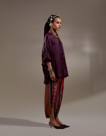 MANDALA SHIRT SET