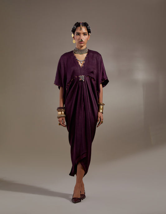 ZIA TRAPEZE DRESS