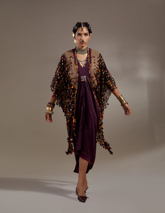 VENI DUPATTA JACKET SET