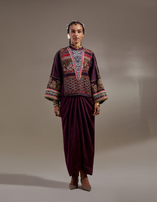KOJI BIG JACKET SET