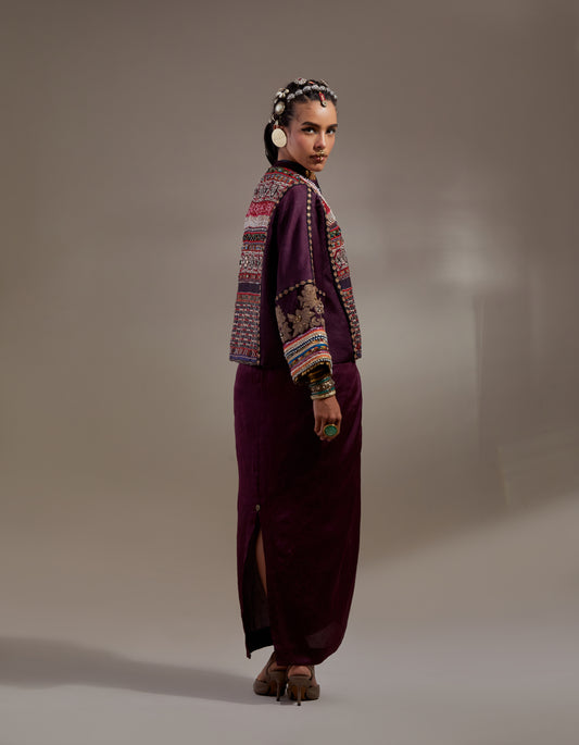 KOJI BIG JACKET SET
