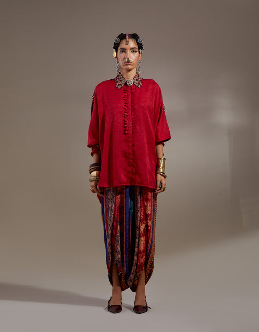 MANDALA SHIRT SET