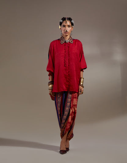 MANDALA SHIRT SET