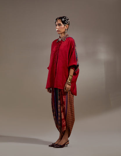 MANDALA SHIRT SET