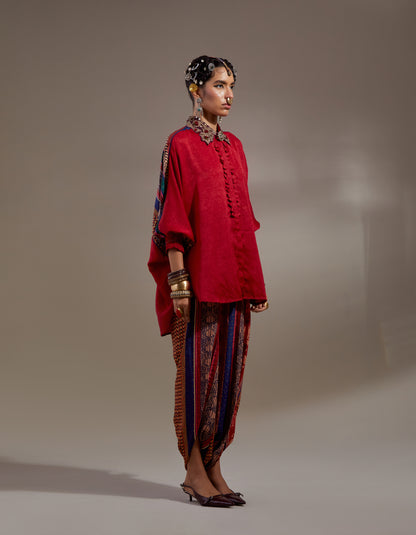 MANDALA SHIRT SET