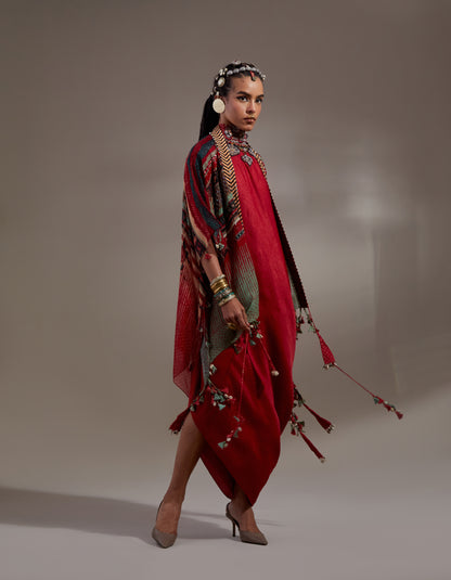 VENI DUPATTA JACKET SET