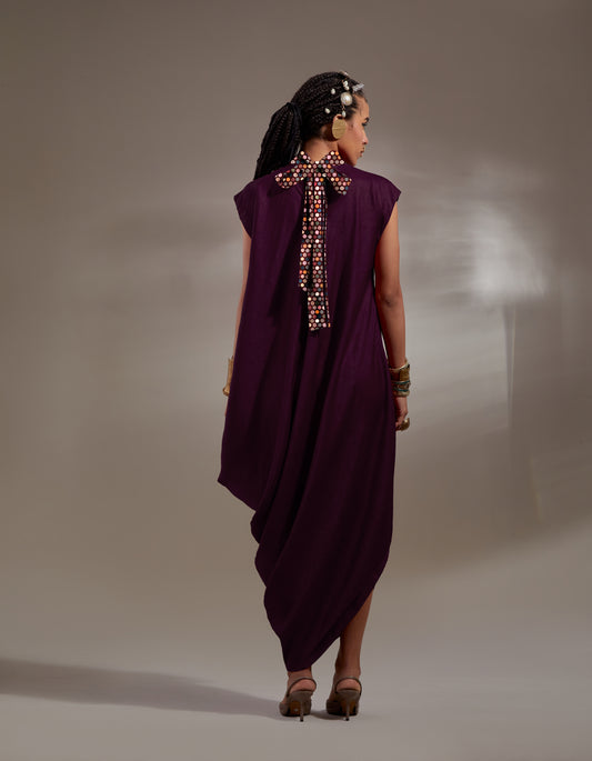 RASA DROP SHOULDER DRESS