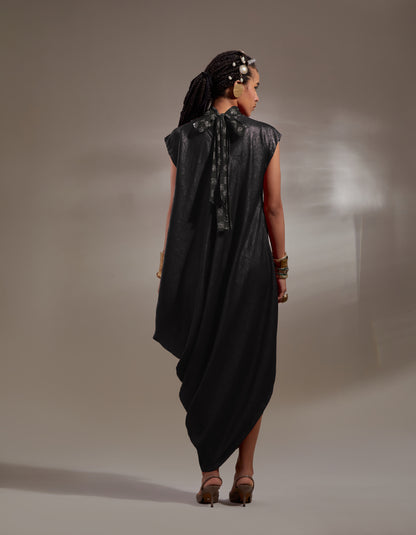 RASA DROP SHOULDER DRESS