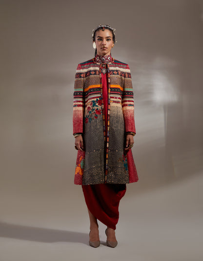 HINA TRENCH COAT SET
