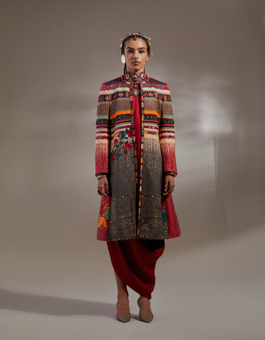 HINA TRENCH COAT SET